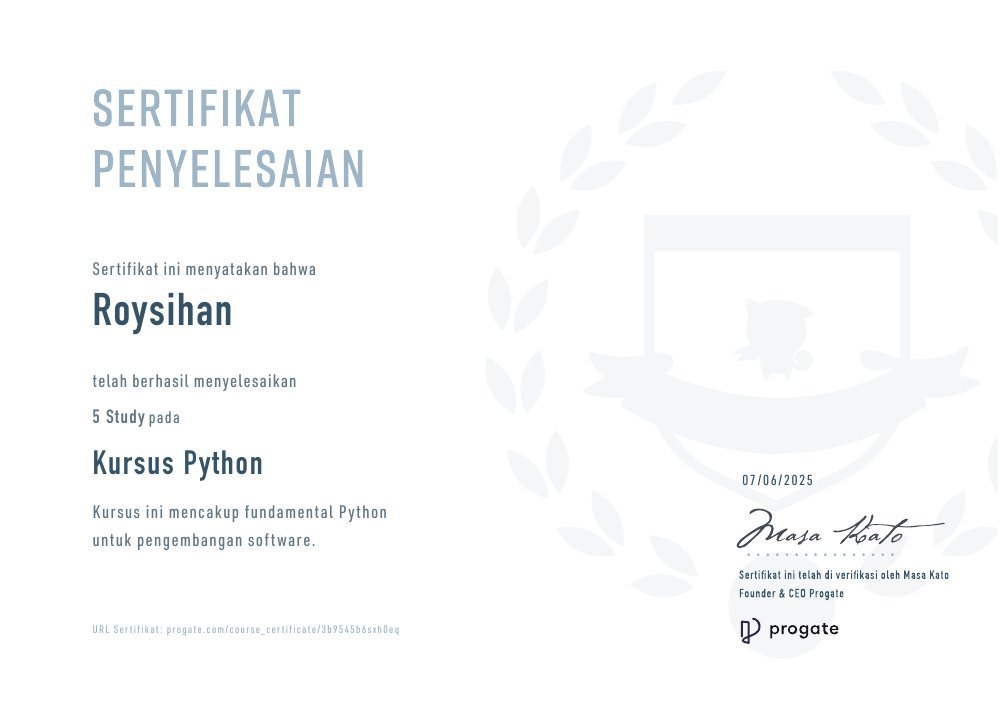 Kursus Python