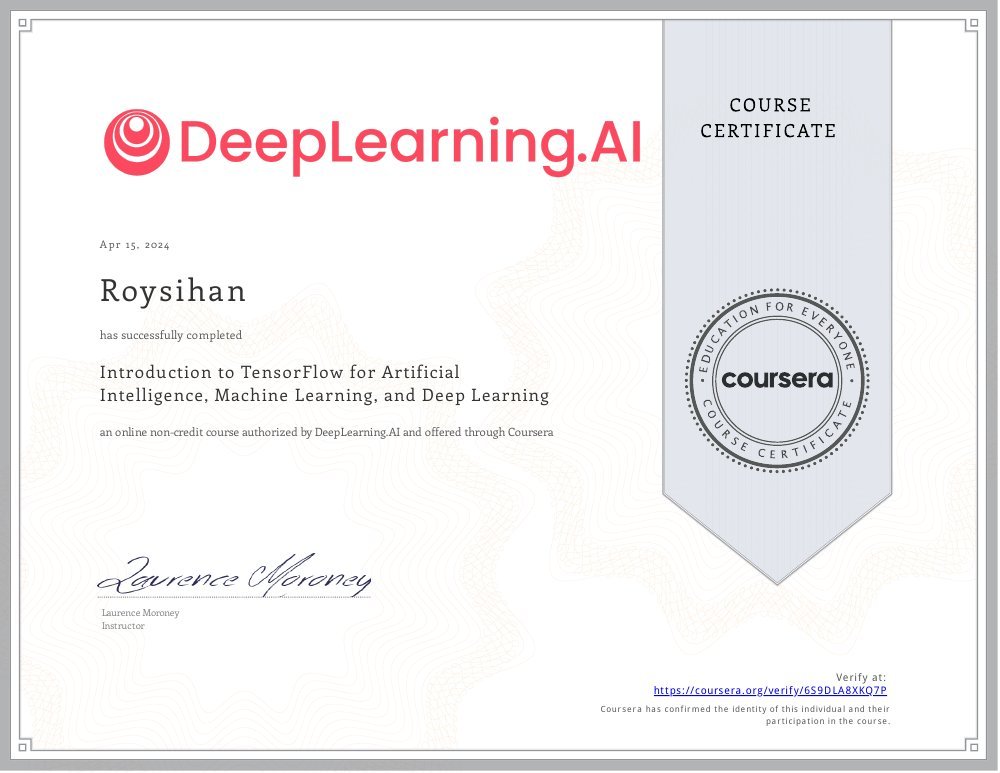 Introduction to TensorFlow for Artificial Intelligence, Machine Learning, and Deep Learning